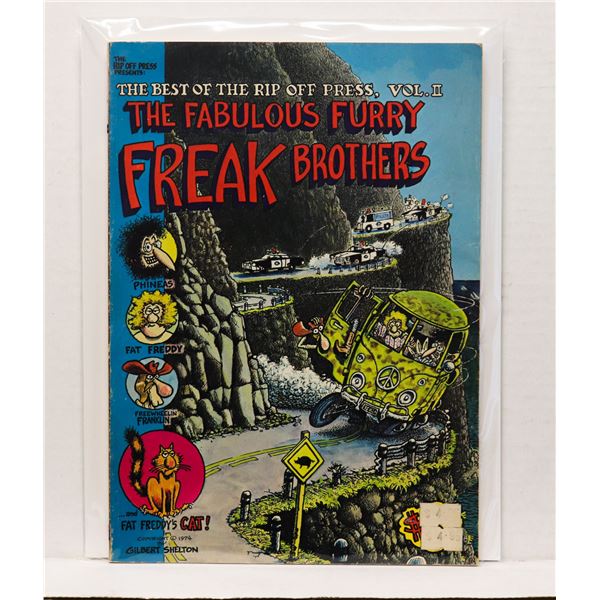 #1382 BEST OF THE RIP OFF PRESS VOL II 1974 COMIX