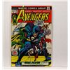 Image 1 : #1437 MARVEL COMICS THE AVENGERS #107 JAN 1973