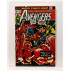 Image 1 : #1439 MARVEL COMICS THE AVENGERS #112 JUNE 1973