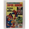 Image 1 : #1498 MARVEL COMICS SUPER HEROS PUZZLES AND GAMES