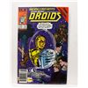 Image 1 : #1560 MARVEL COMICS STAR WARS DROIDS #6 1987