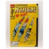 Image 1 : #1598 MARVEL COMICS  CODENAME: WOLVERINE #50 1991
