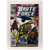 Image 1 : #1625 MARVEL COMICS BRUTE FORCE #1 AUGUST 1990