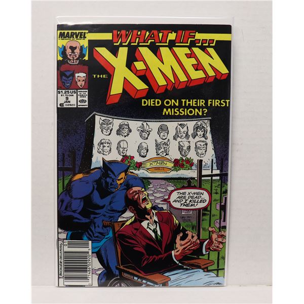 #1638  MARVEL COMICS WHAT IF… #9 JANUARY 1990