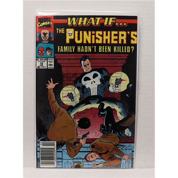 #1639 MARVEL COMICS WHAT IF…#10 FEBRUARY 1990