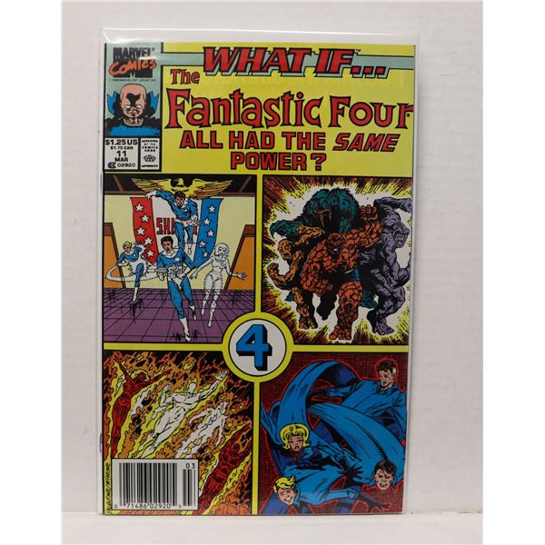 #1640 MARVEL COMICS WHAT IF…#11 MARCH 1990