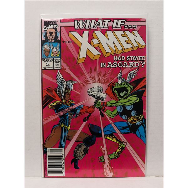 #1641 MARVEL COMICS WHAT IF…#12 APRIL 1990