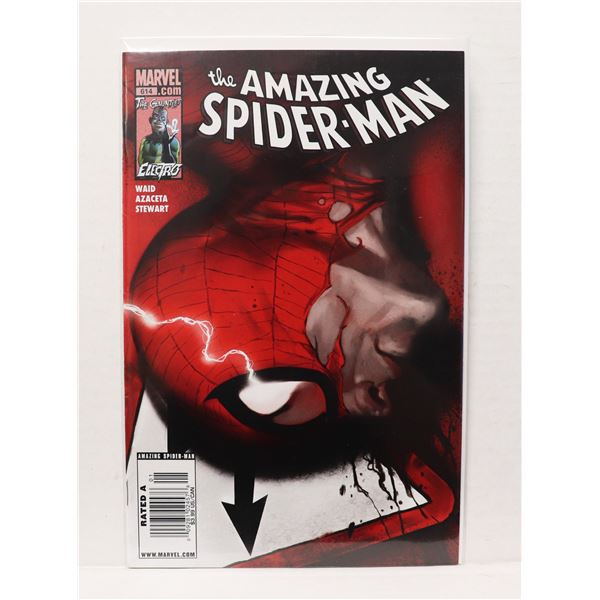 #1663 MARVEL COMICS AMAZING SPIDER-MAN #614
