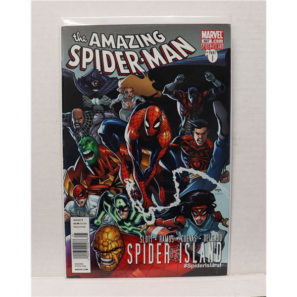 #1665 MARVEL COMICS AMAZING SPIDER-MAN #667