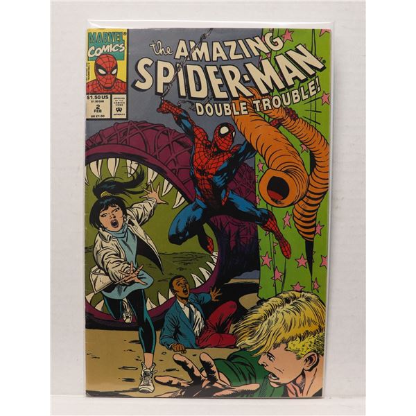 #1667 MARVEL COMICS AMAZING SPIDER-MAN #2 1990