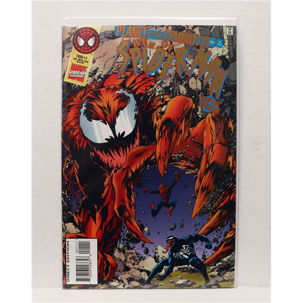 #1673 MARVEL COMICS WEB OF SPIDER-MAN SUPER