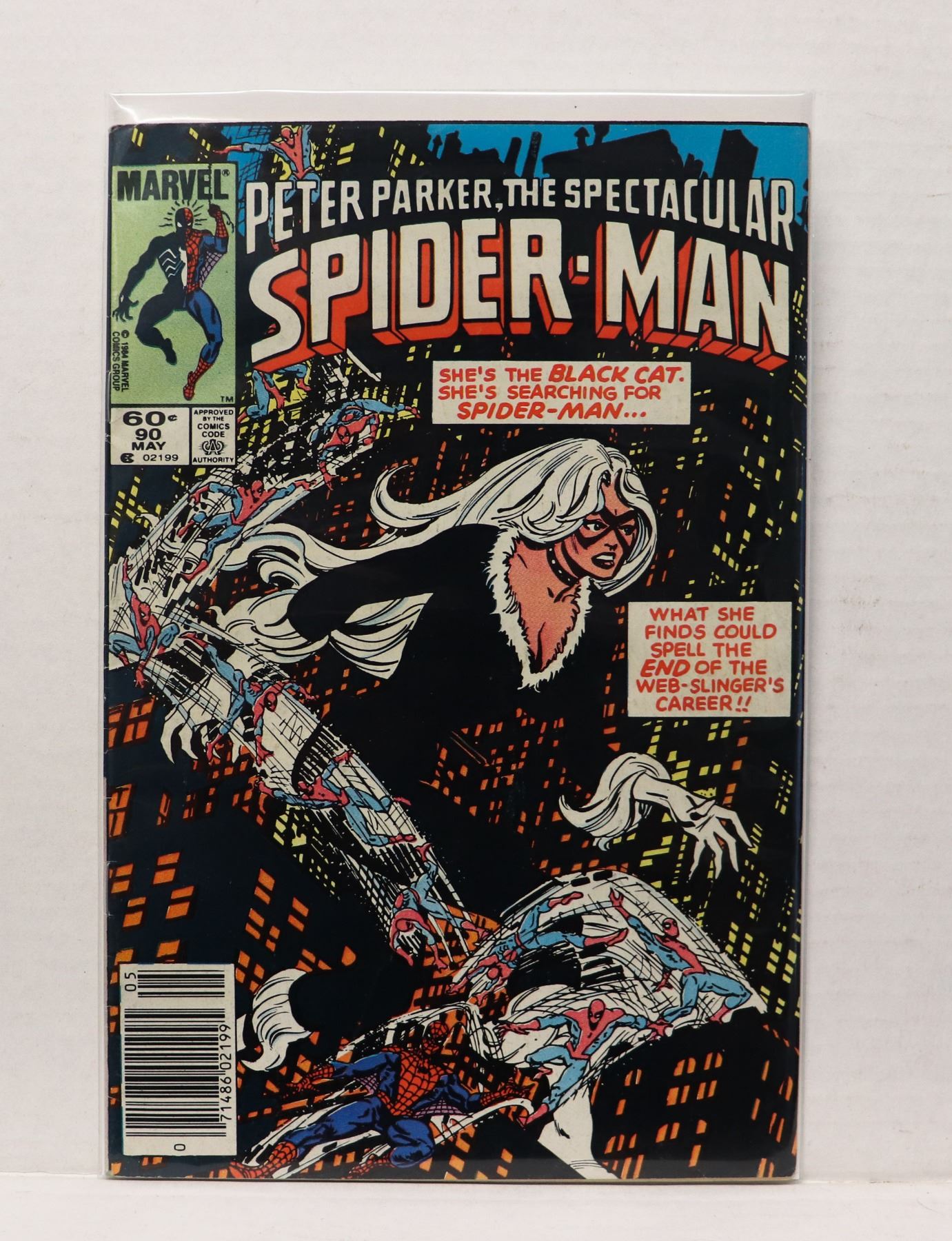 Key Marvel Comics #1674 KEY MARVEL COMICS SPECTACULAR SPIDER-MAN #90 - Kastner Auctions