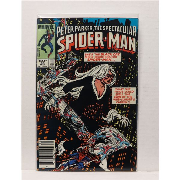 #1674 KEY MARVEL COMICS SPECTACULAR SPIDER-MAN #90