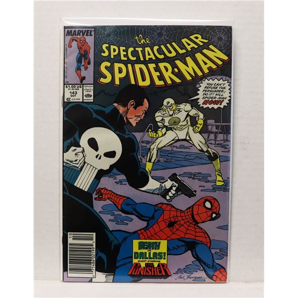 #1675 MARVEL COMICS SPECTACULAR SPIDER-MAN #143