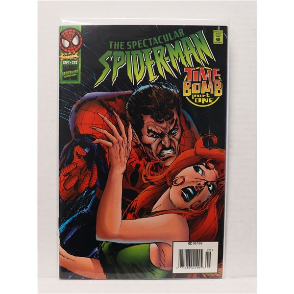 #1676 MARVEL COMICS  SPECTACULAR SPIDER-MAN #228