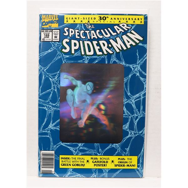#1678 MARVEL COMICS SPECTACULAR SPIDER-MAN #189