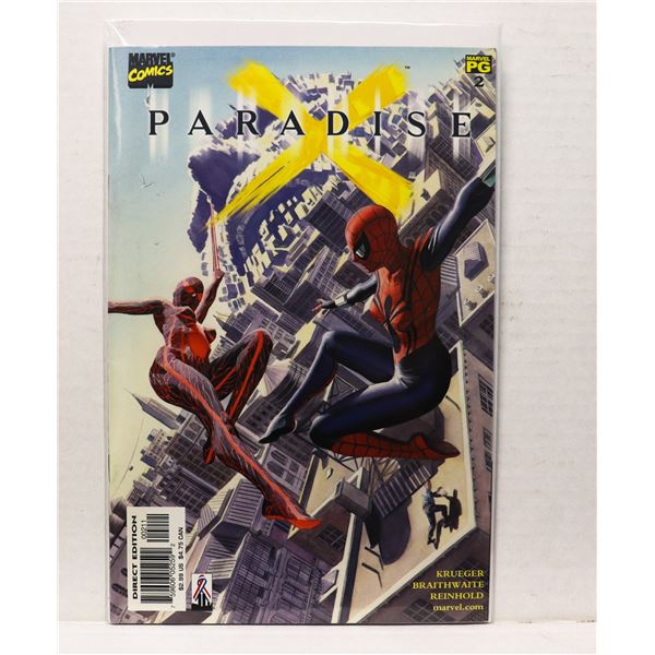 #1681 MARVEL COMICS PARADISE X #2 JUNE 2002