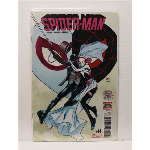 #1682 MARVEL COMICS SPIDER-MAN #14 2017
