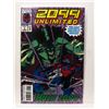 Image 1 : #1694 MARVEL COMICS 2099 UNLIMITED #1 SUMMER 1993