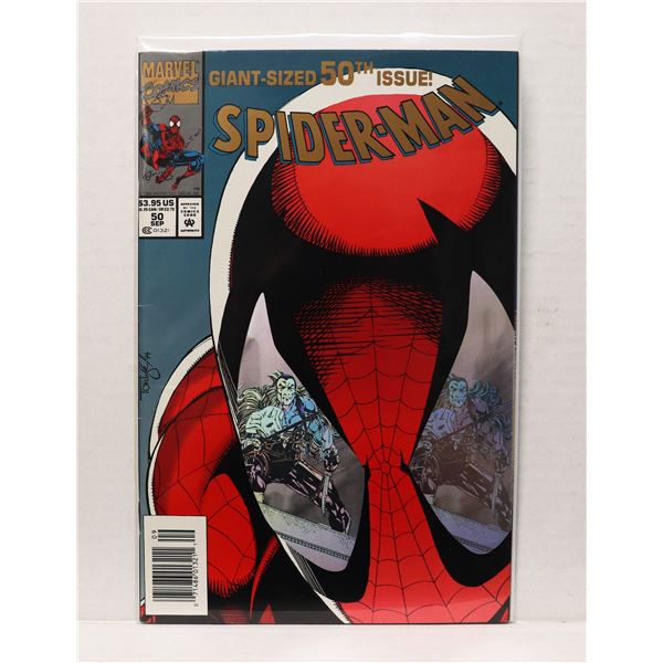 #1698 MARVEL COMICS SPIDER-MAN #50 SEPTEMBER 1994