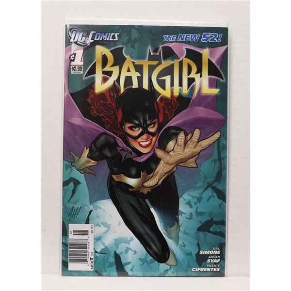 #1710 DC DETECTIVE COMICS BATGIRL #1 NEW 52 2011