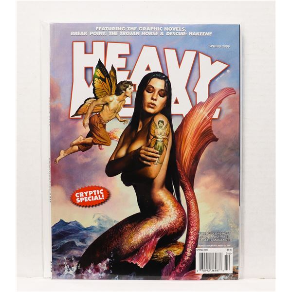 #1812 HEAVY METAL MAGAZINE SPRING 2009