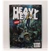 Image 1 : #1813 HEAVY METAL MAGAZINE SUMMER 2009