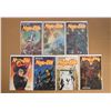 Image 1 : #1857 ADVENTURE COMICS NINJA ELITE #1-2, #4-#8
