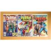 Image 1 : #1888  MARVEL COMICS DAMAGE CONTROLLER #1,#3-#4