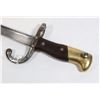 Image 2 : 1878 FRENCH MILITARY BAYONET GRAS BLADE DATED