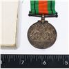 Image 2 : WW2 SILVER DEFENCE MEDAL CANADIAN BOXED
