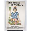 Image 2 : WW1 AMERICAN PROPAGANDA POSTER VICTORY 1918