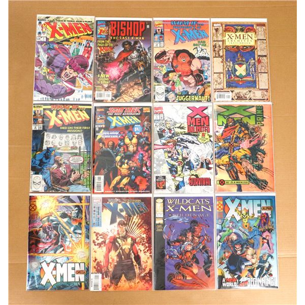 X12 X-MEN MARVEL COMICS