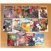 Image 1 : X14 ASSORTED DC COMICS INCLUDES BATMAN