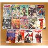 Image 1 : X14 ASSORTED DC COMICS INCLUDES SILVER BLADE