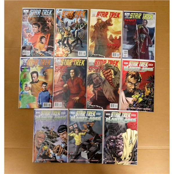 X11 STAR TREK COMICS