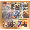 Image 1 : X17 ASSORTED COMICS INCLUDES RISING STAR