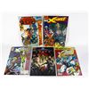 Image 1 : X5 X-FORCE COMICS