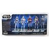 Image 2 : E)  CELEBRATE THE SAGA GALACTIC REPUBLIC 5 FIGURE