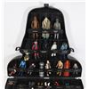 Image 2 : H)  STAR WARS ESB DARTH VADER FIGURE CASE W/ 31