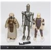 Image 1 : Z1) LOT OF BOUNTY HUNTERS IG-88 DENGAR 4-LOM W/