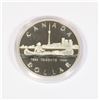 Image 2 : 1984 CANADIAN $1 DOLLAR SILVER COIN TORONTO