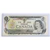 Image 1 : 1973 CANADIAN $1 PAPER MONEY NOTE QEII