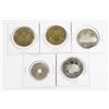 Image 1 : BUNDLE OF ASSORTED TOKENS AND CURRENCY INCLUDING