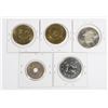 Image 2 : BUNDLE OF ASSORTED TOKENS AND CURRENCY INCLUDING