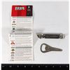 Image 1 : LOT OF X2 VINTAGE BOTTLE OPENERS SOLD WITH