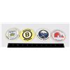 Image 1 : LOT OF 4 VINTAGE SPORTS BUTTONS