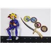 Image 1 : YU-GI-OH YUGI 1996 KAZUKI TAKAHASHI FIGURE SOLD W/