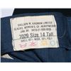 Image 2 : ROYAL CANADIAN AIRFORCES WOMEN'S PANTS 1980S AND