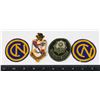 Image 1 : EARLY 102ND U.S. INFANTRY PATCH PAIR USA PATCH &
